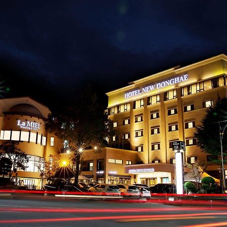 New Donghae Tourist Hotel Dış mekan fotoğraf