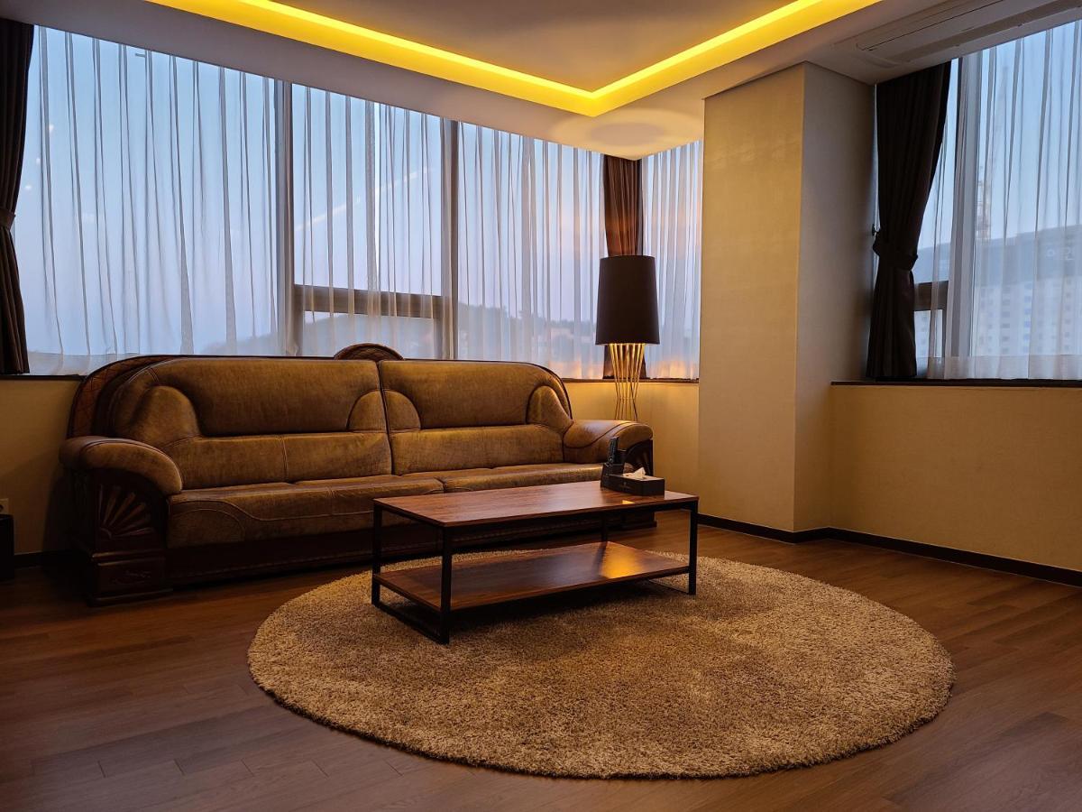 New Donghae Tourist Hotel Dış mekan fotoğraf