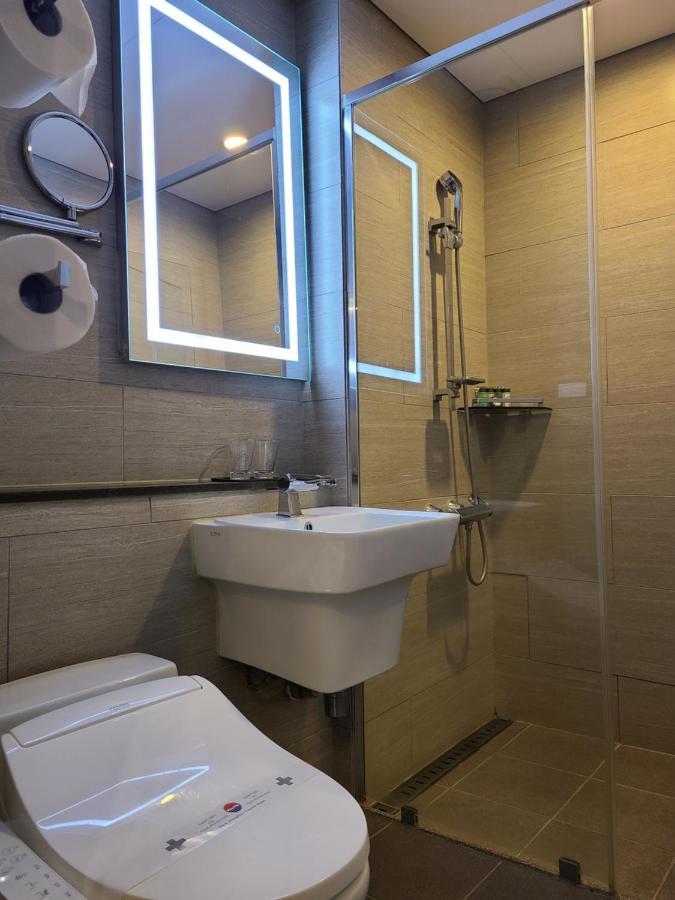 New Donghae Tourist Hotel Dış mekan fotoğraf