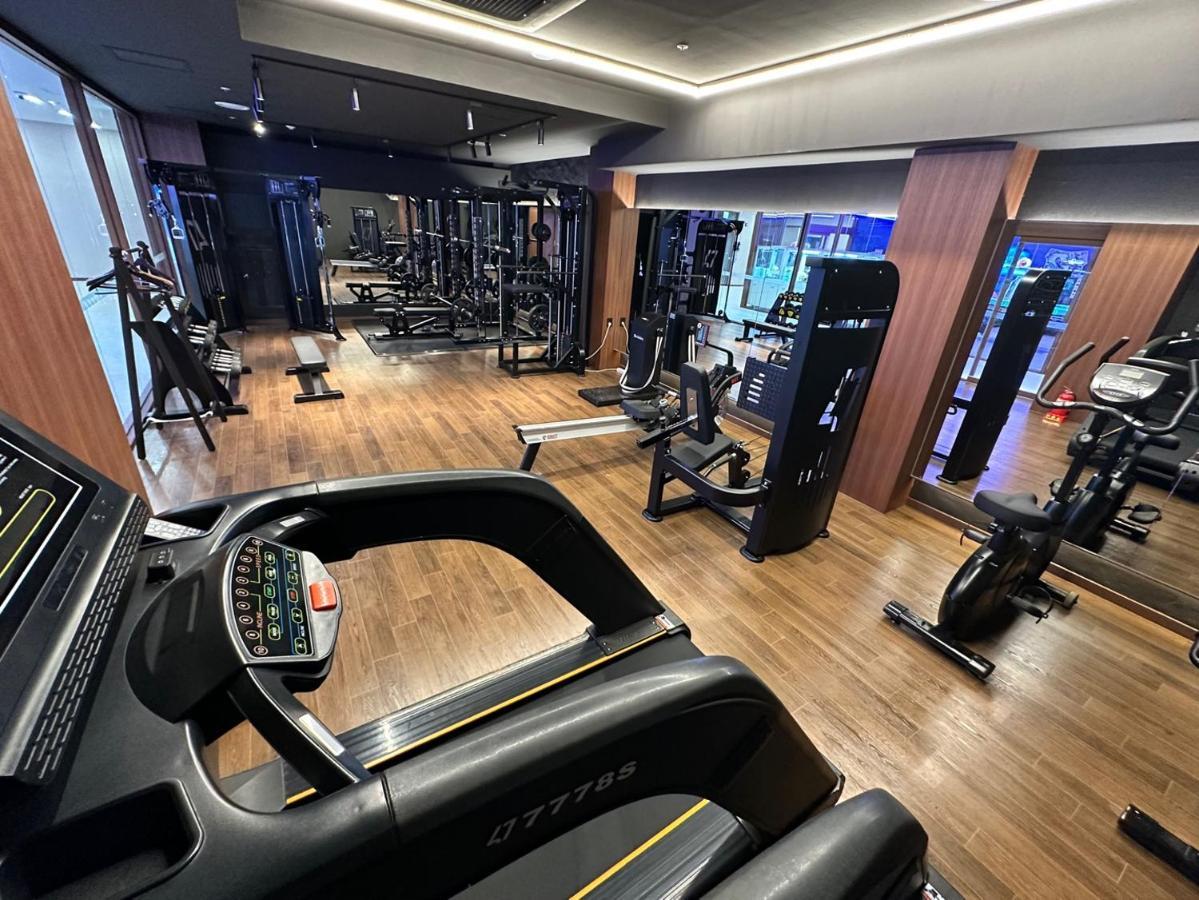 New Donghae Tourist Hotel Dış mekan fotoğraf