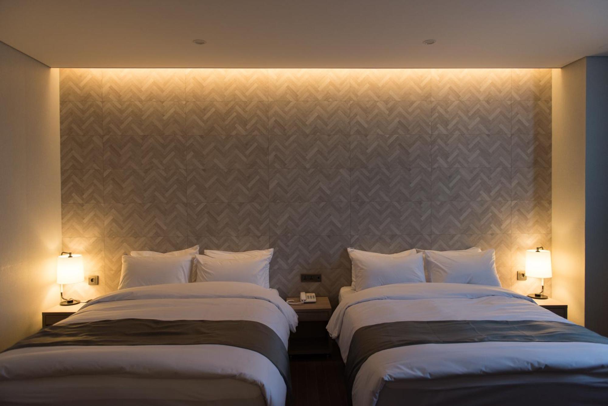 New Donghae Tourist Hotel Dış mekan fotoğraf