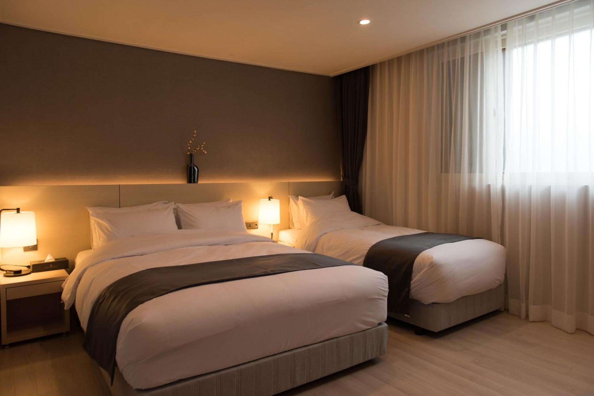 New Donghae Tourist Hotel Dış mekan fotoğraf