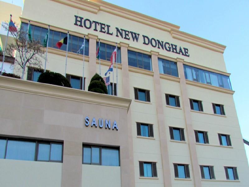 New Donghae Tourist Hotel Dış mekan fotoğraf