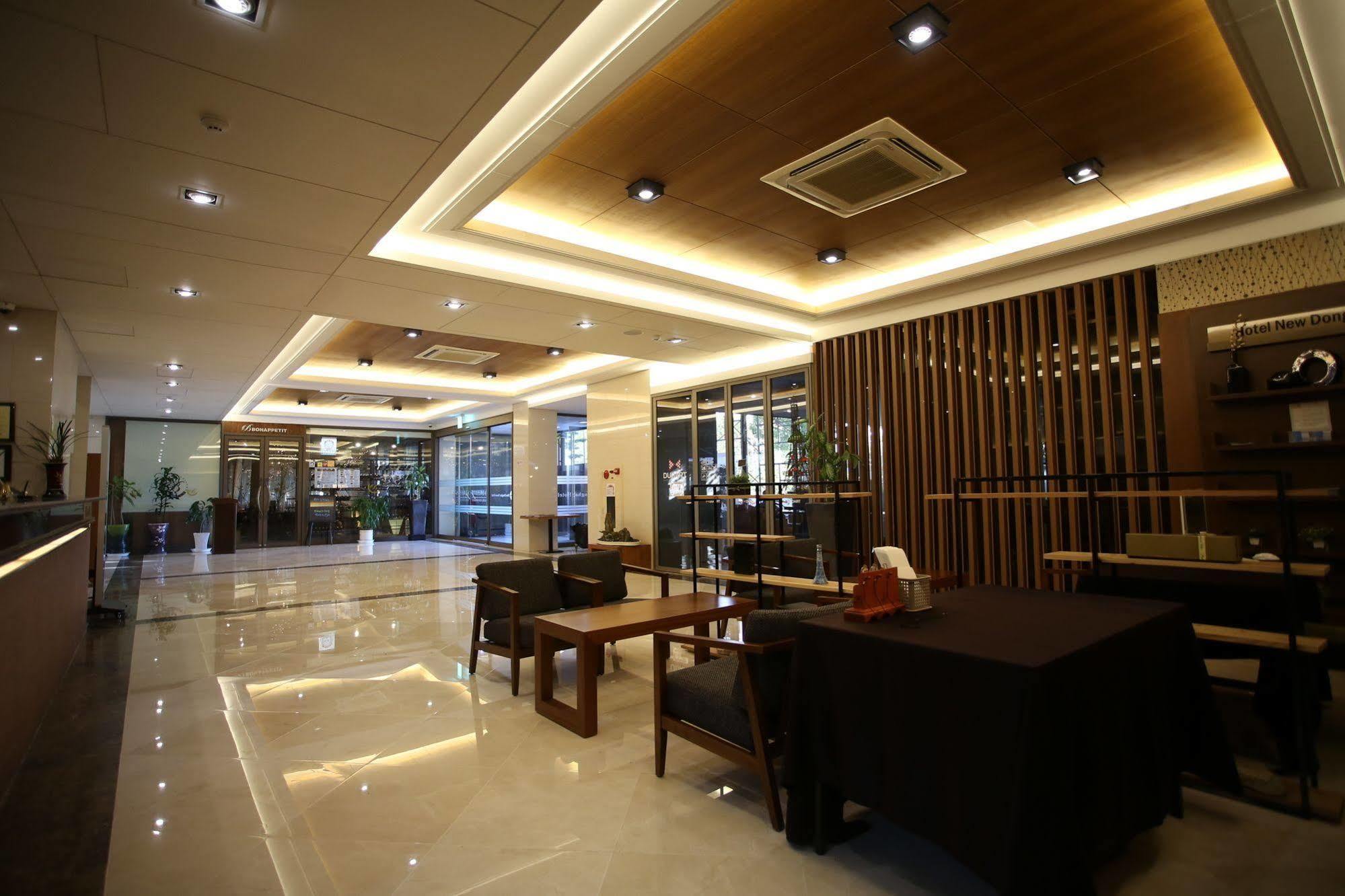New Donghae Tourist Hotel Dış mekan fotoğraf