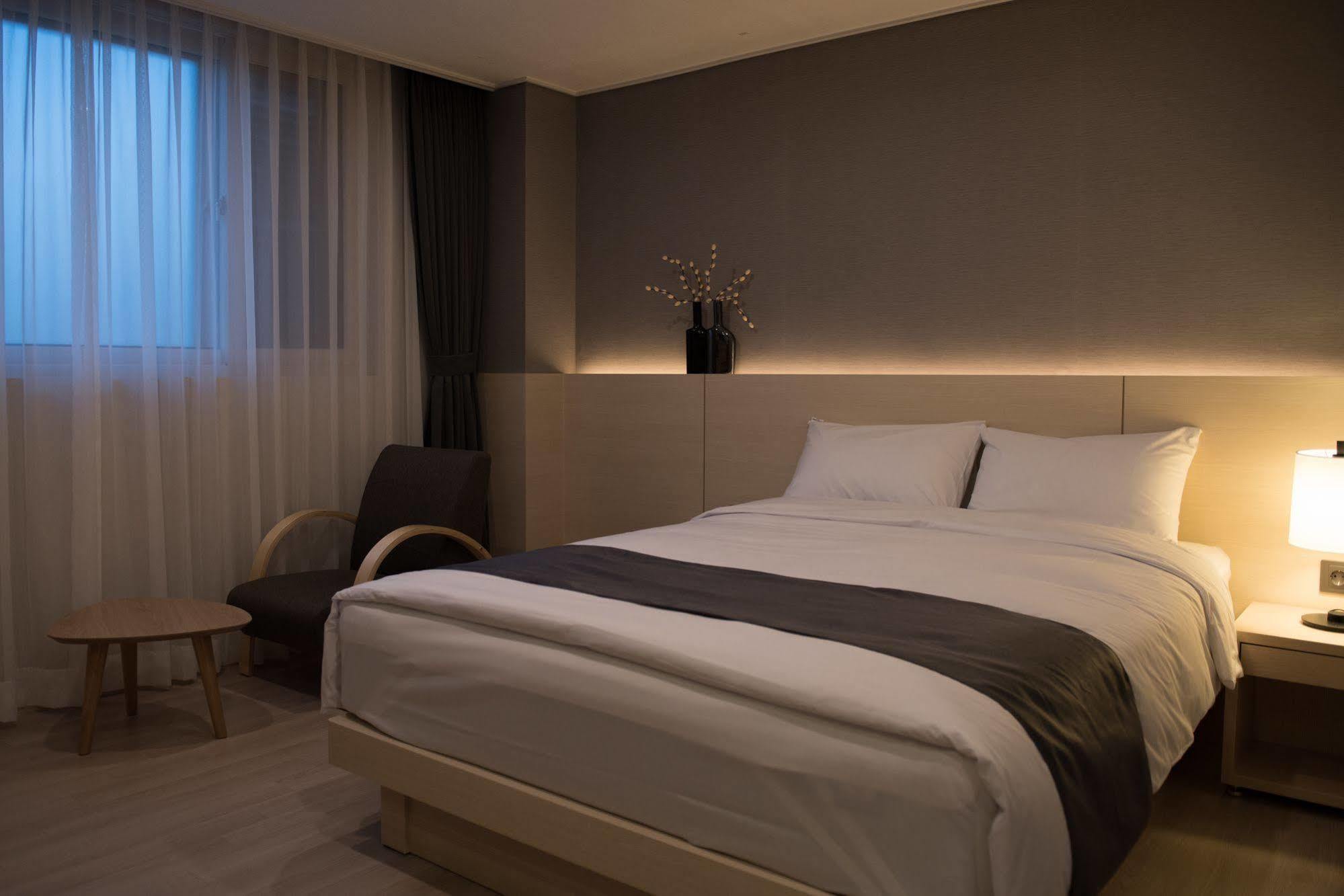 New Donghae Tourist Hotel Dış mekan fotoğraf