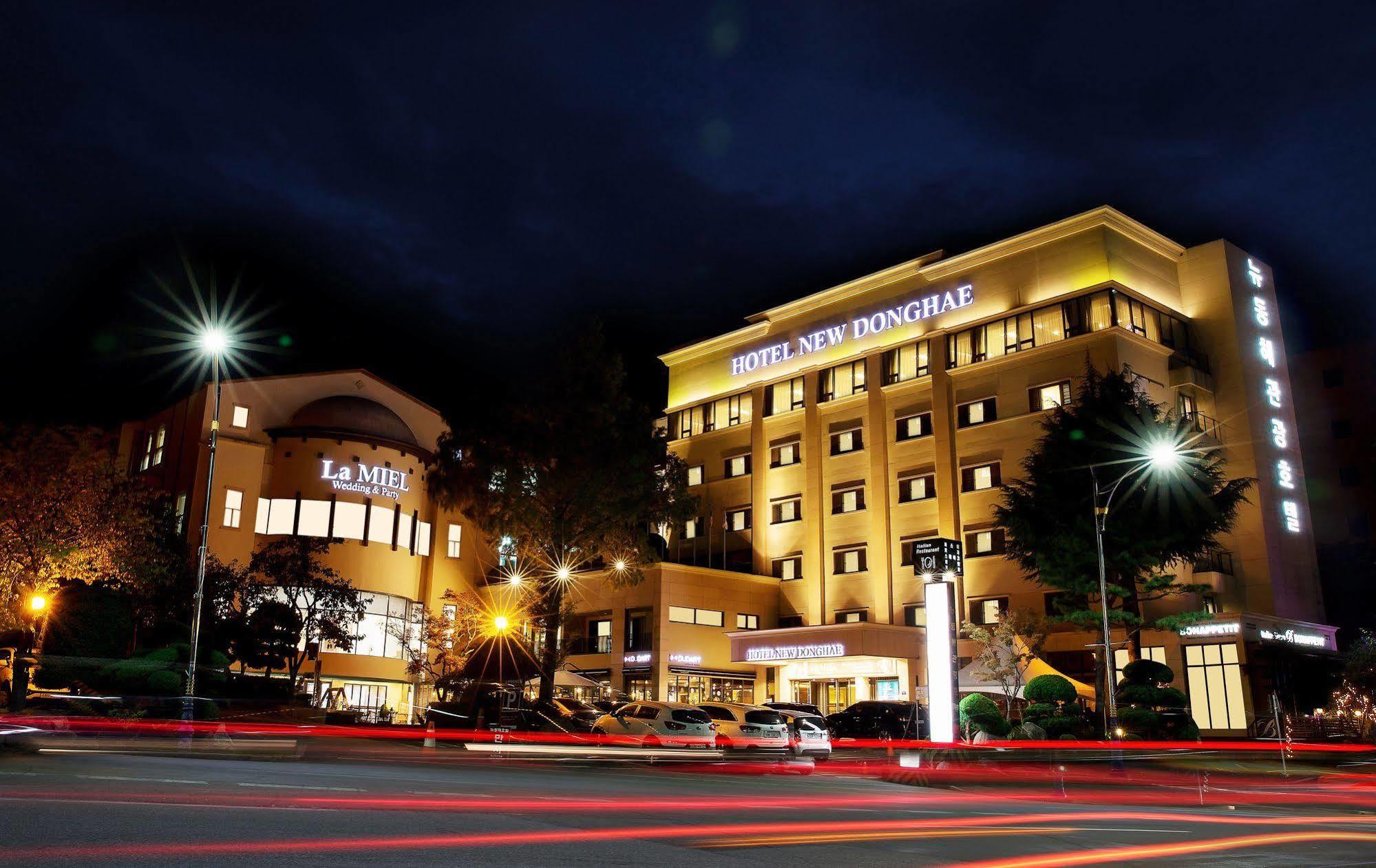 New Donghae Tourist Hotel Dış mekan fotoğraf