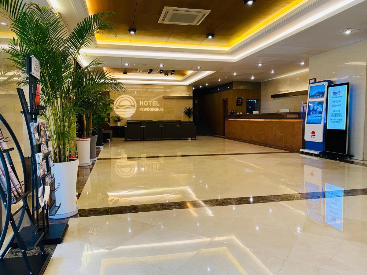 New Donghae Tourist Hotel Dış mekan fotoğraf