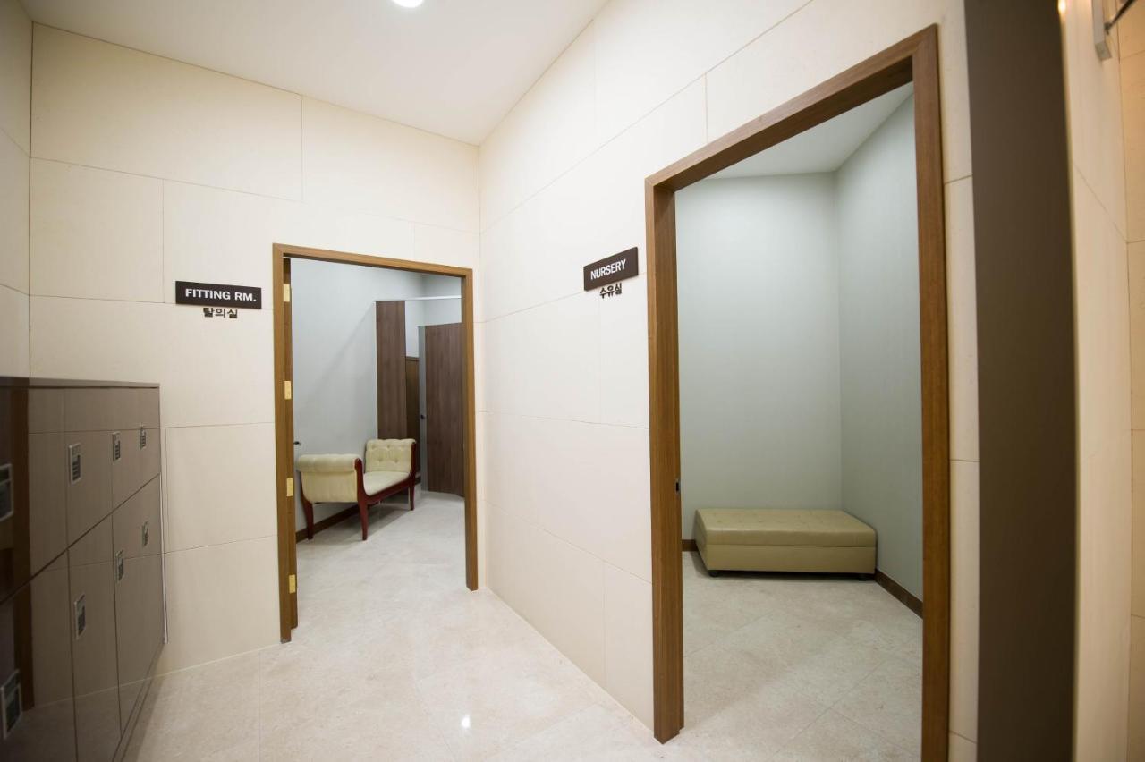 New Donghae Tourist Hotel Dış mekan fotoğraf