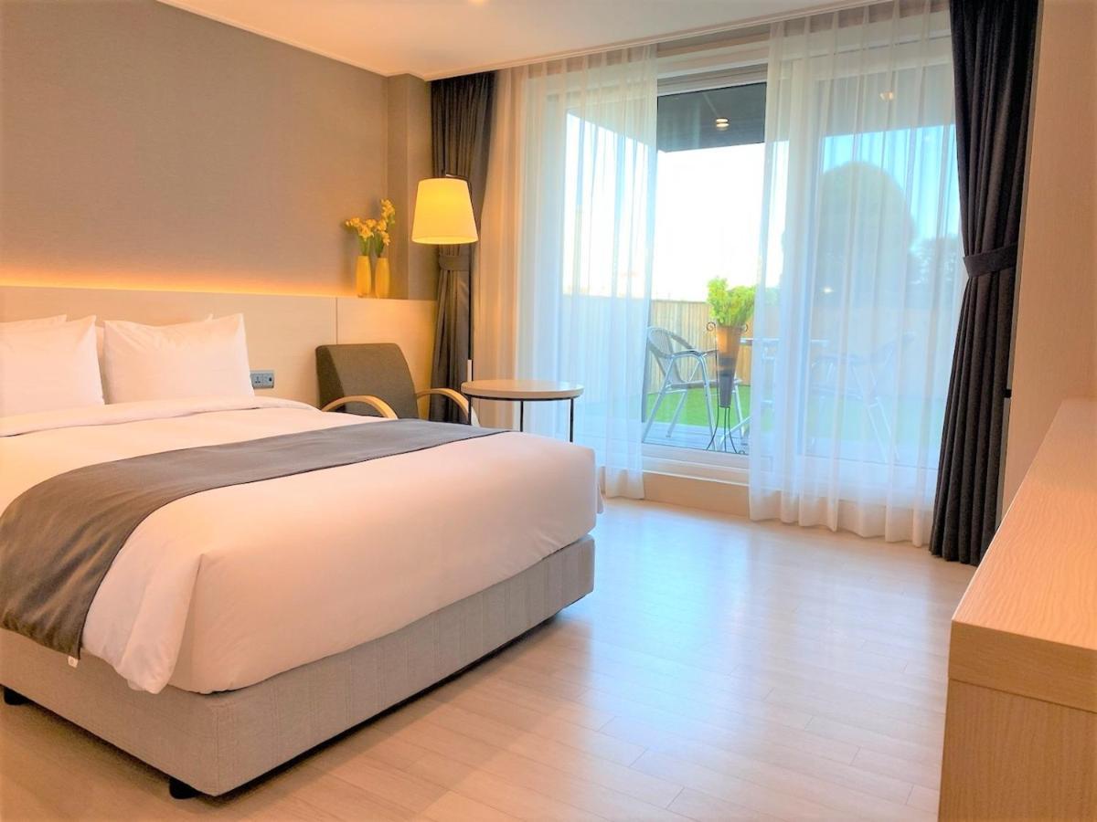 New Donghae Tourist Hotel Dış mekan fotoğraf