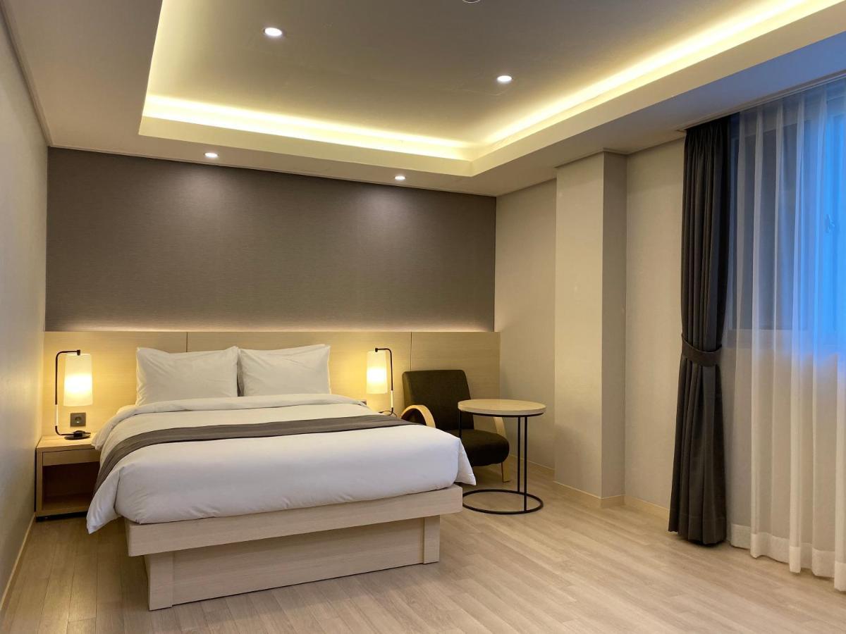 New Donghae Tourist Hotel Dış mekan fotoğraf